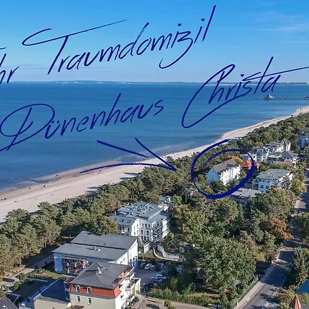 Duenenhaus Christa Whg 14 Apartment Heringsdorf (Usedom)