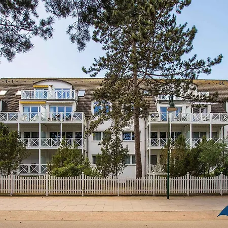 Апартаменты Duenenhaus Christa Whg 14 Херингсдорф