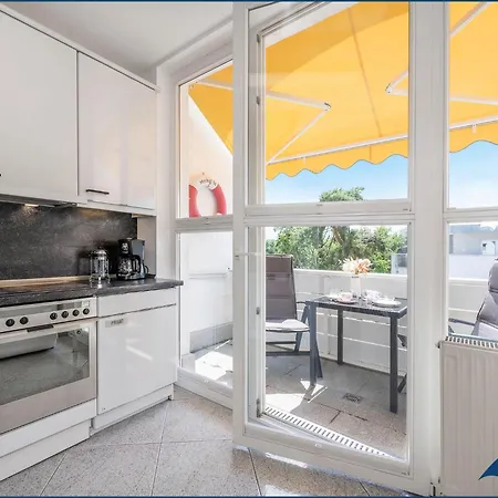 아파트 Duenenhaus Christa Whg 14 제바트헤링스도르프